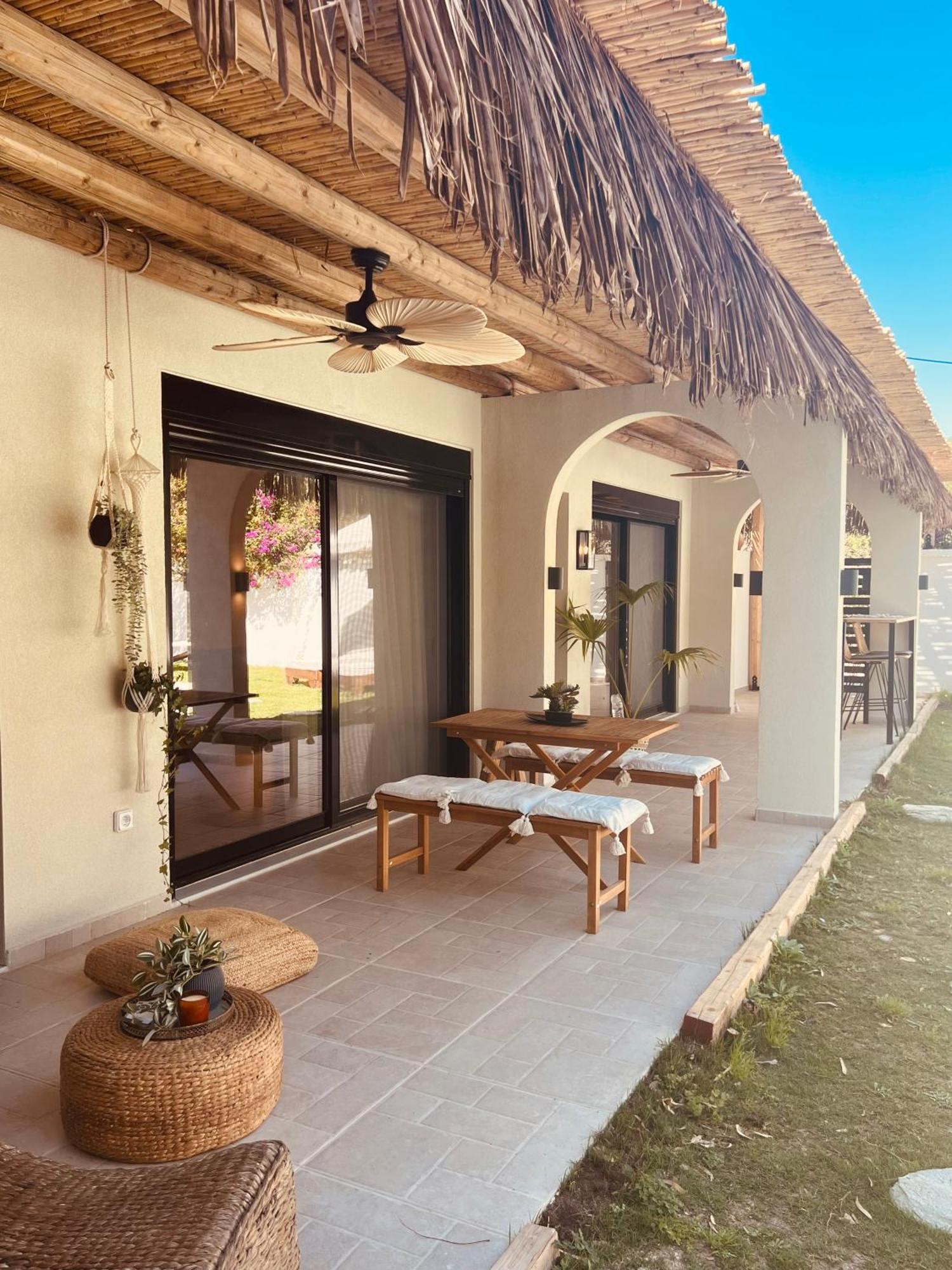 Naya Pool & Garden View Bungalow Koskinou  Luaran gambar