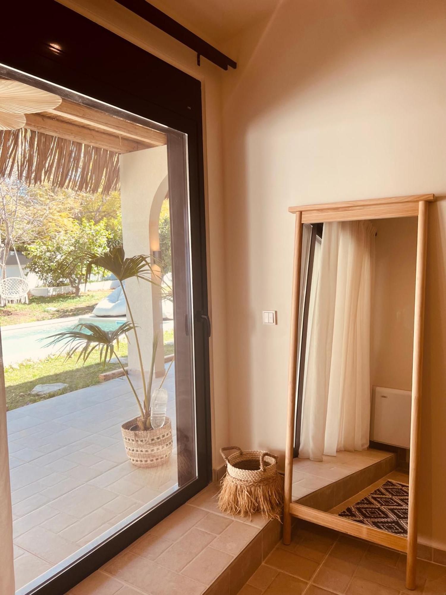 Naya Pool & Garden View Bungalow Koskinou  Luaran gambar